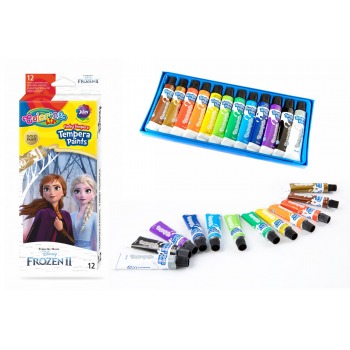 Farby tempera w tubach 12...