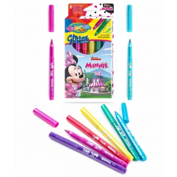 6 colors brocade markers...