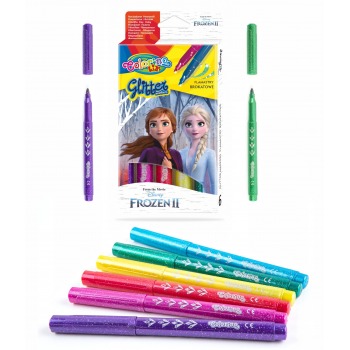 6 colors of Frozen II...