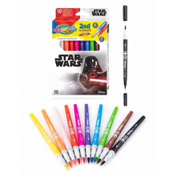 Double-sided markers 10...