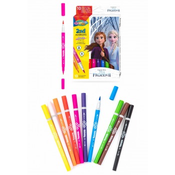 Double-sided markers 10...