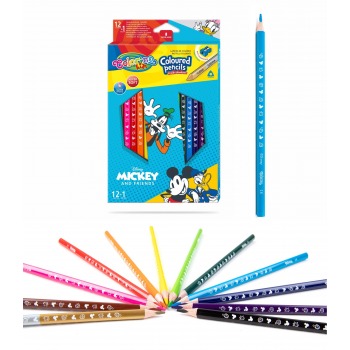 Triangular crayons 13...