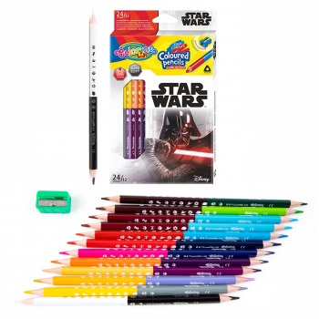 Doppelseitige Buntstifte 12...