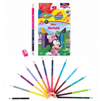 Double-sided pencil crayons...