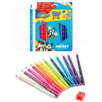 Jumbo triangular crayons 13...