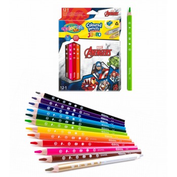 Jumbo triangular crayons 13...
