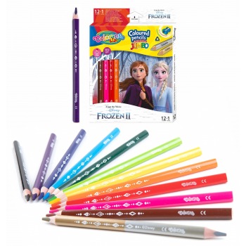 Jumbo triangular crayons 13...