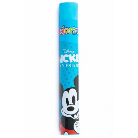 Oil pastels 12 colors Mickey and Colorino friends