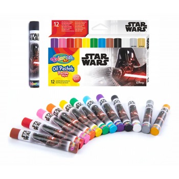 Pastele olejne 12 kolorów...