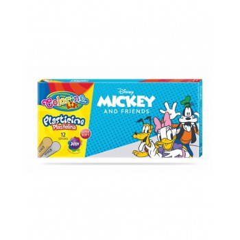 Round plasticine 12 colors...