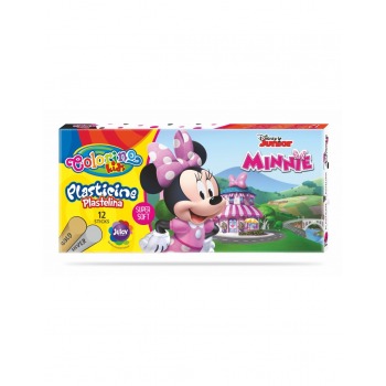 Round plasticine 12 colors...