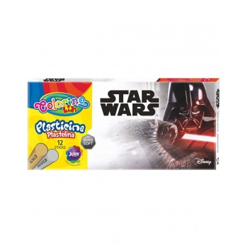 Round plasticine 12 colors...