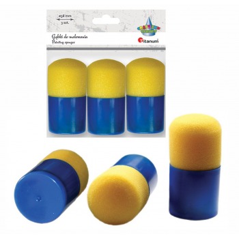 3,8 cm paint sponges, set...