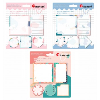 Self-adhesive notepads 5...