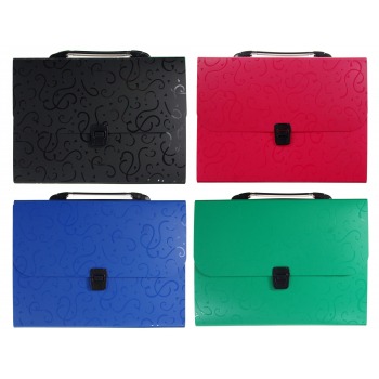 Folder with a handle of 12...