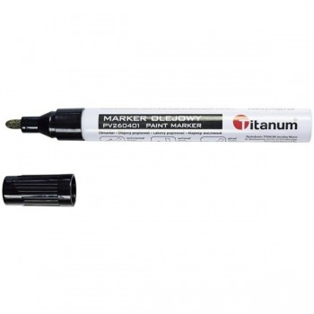 Titanum oil marker, black...