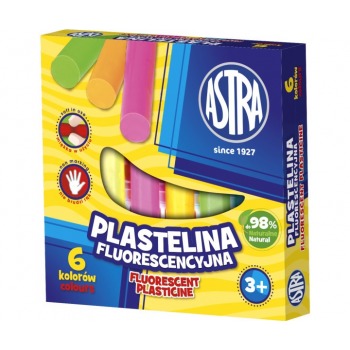 Plastelina fluorescencyjna...