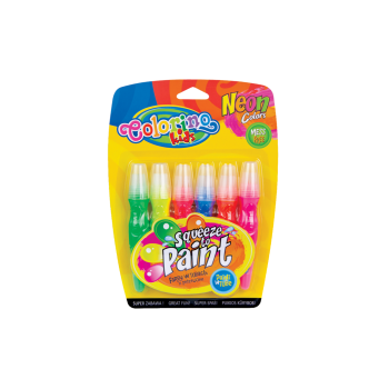 Paints in tubes with a...