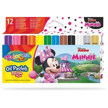 Ölpastelle 12 Farben Minnie...