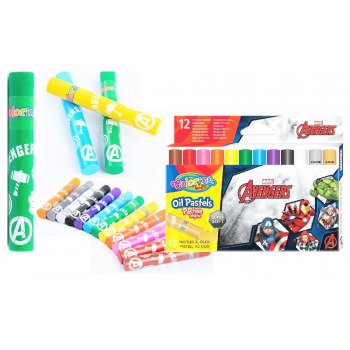 Ölpastelle 12 Farben...