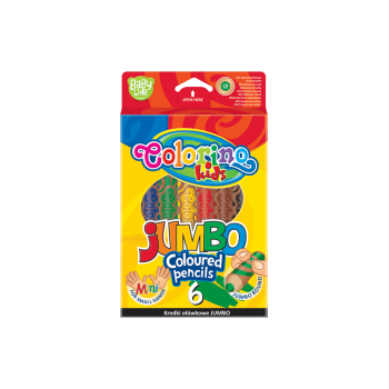Jumbo 6 Colorino Farbstifte