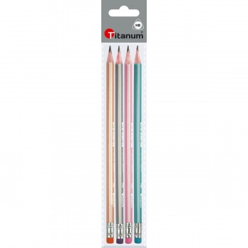 Ołówek z gumką trójkątny...