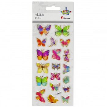 3D Glitzer Schmetterlinge...