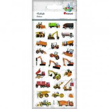 Naklejki 3D maszyny...