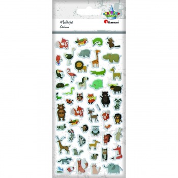 3D African animals Titanum...