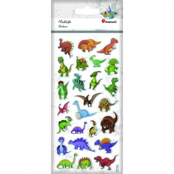 Naklejki 3D dinozaury v2...