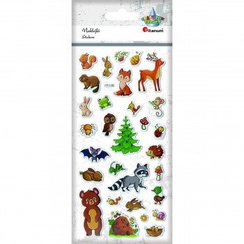 3D Woodland Animals...