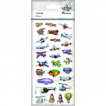 3D Stickers Flying Machines...