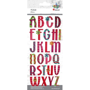 3D-Alphabet-Aufkleber...