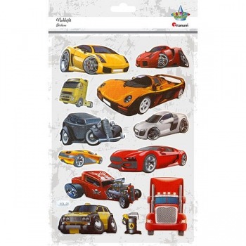 3D Car Stickers Titanum...