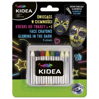 Face paint pencils 8 colors...