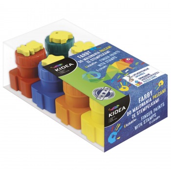 8-color Kidea 8937 finger...