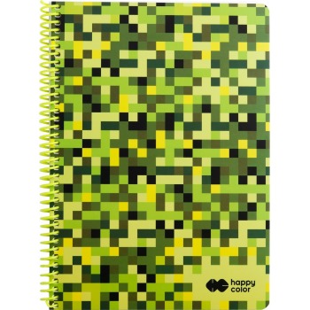 Booklet A4 80k checkered...