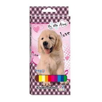 12 color pencils My little...