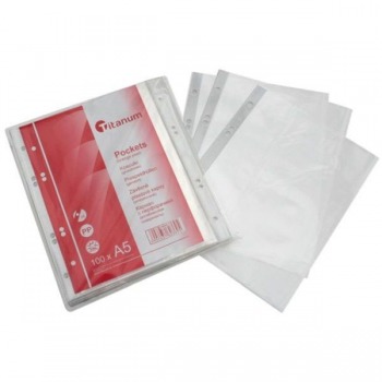 Pea sleeves A5 40 mic 100...