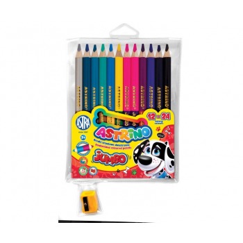 12/24 Buntstifte JUMBO rund...