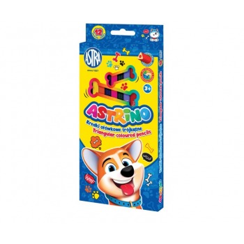 12 farbige Astrino...