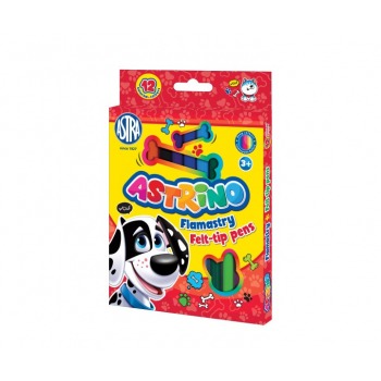 12 color markers Astrino 9997