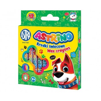 Crayons 12 colors Astrino 8341