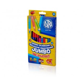 JUMBO 12/24 colored pencils...