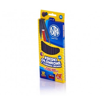 Black wood pencils 12...