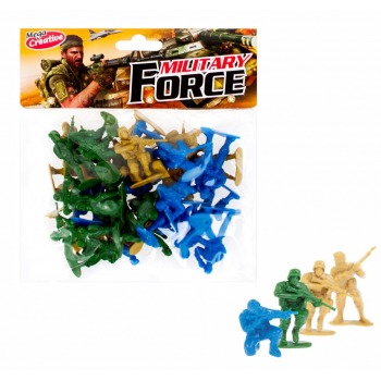 Mega Creative Soldiers Set...