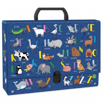 Teczka z rączką A4 9cm...