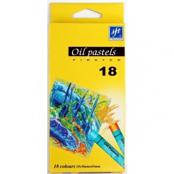 Pastele olejne 18 kolorów...