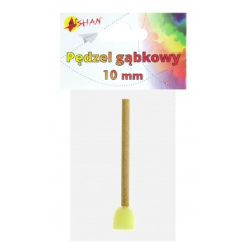 Pędzel gąbkowy 10 mm Shan