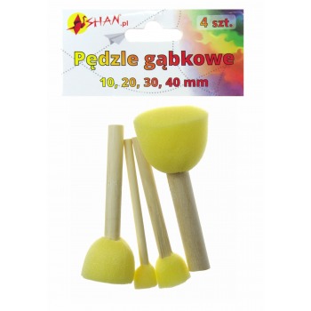 Set of sponge brushes 4 pcs...